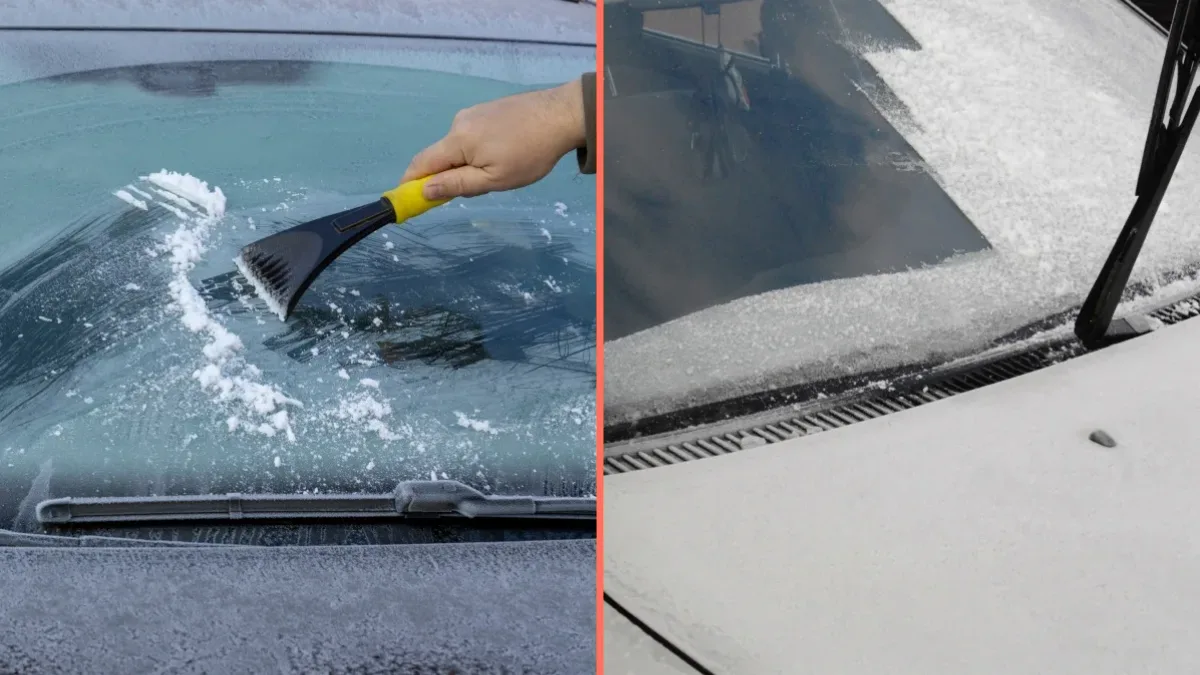 Woman shares ‘genius’ hack to stop your windscreen freezing overnight