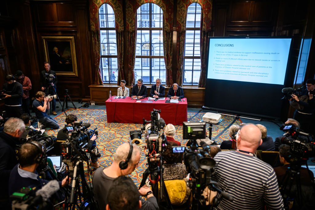 Panel of experts present 'new medical evidence' in Lucy Letby case