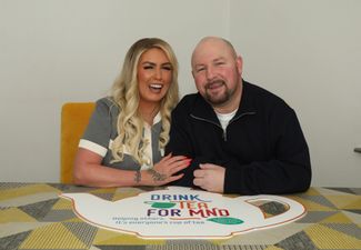 Join us for Drink Tea for MND – make every sip count