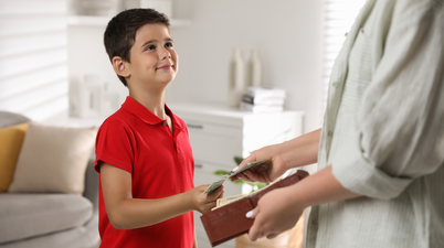 ‘Should I give my son pocket money for chores around the house? My wife doesn’t think so’