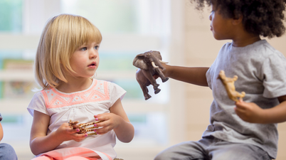 Expert believes children shouldn’t always be expected to share