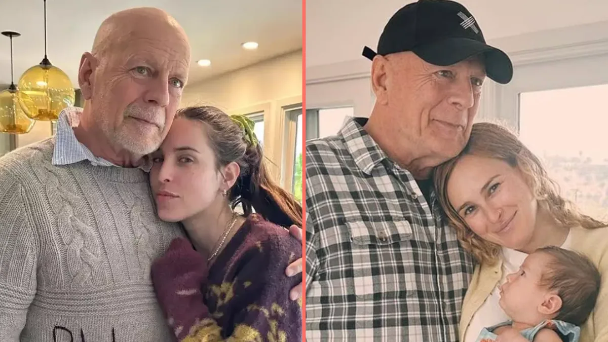 Bruce Willis’ daughter shares update on dad after dementia diagnosis