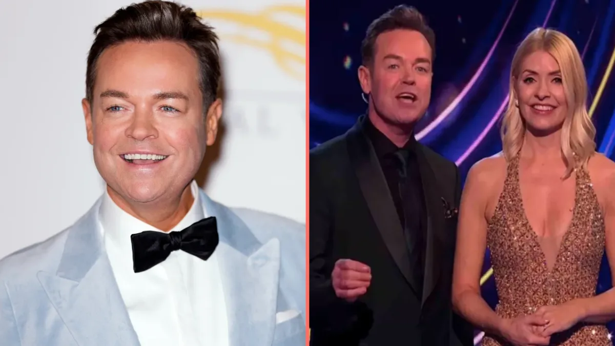 Dancing on Ice viewers disgusted after Stephen Mulhern makes ‘inappropriate joke’