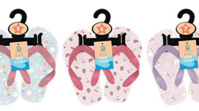 Kids’ flip flops recalled due to harmful chemicals after thousands sold in Ireland