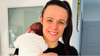 Áine O’Gorman and partner Rachel welcome their second child