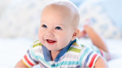 The meaning behind this charming baby boy’s name is so special