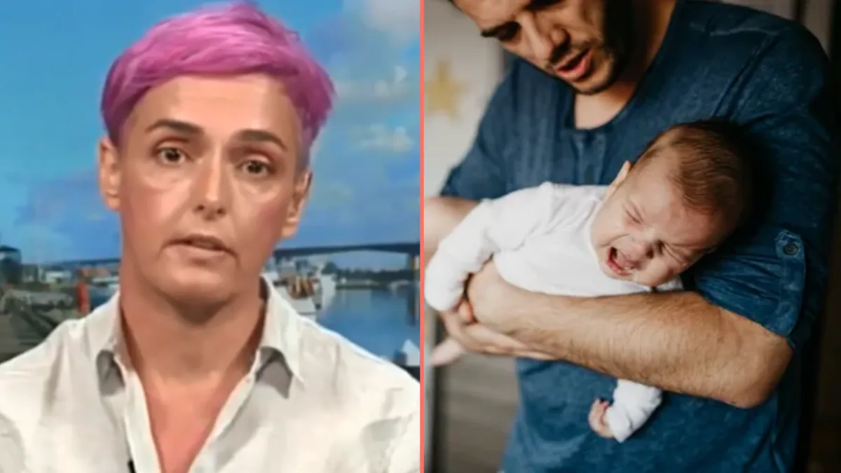 Expert says parents should ask babies for permission before changing their nappies