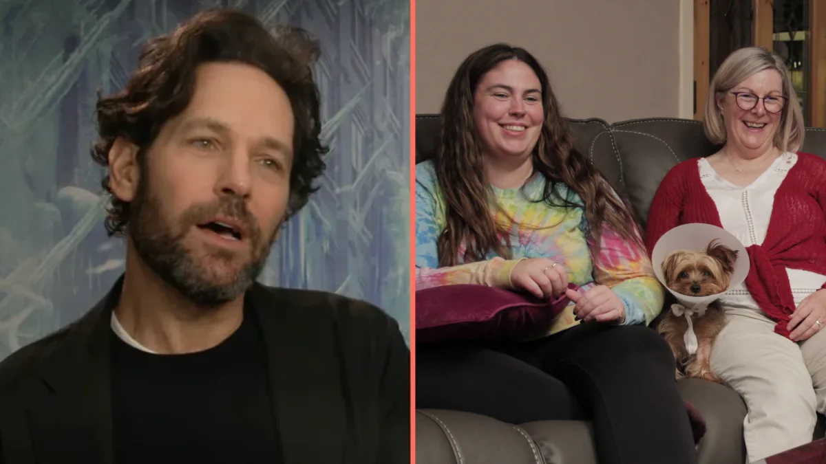 Paul Rudd says Gogglebox wouldn't work in America because Americans aren't clever enough