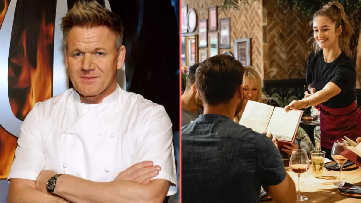Gordon Ramsay names the part of a menu you should never order from