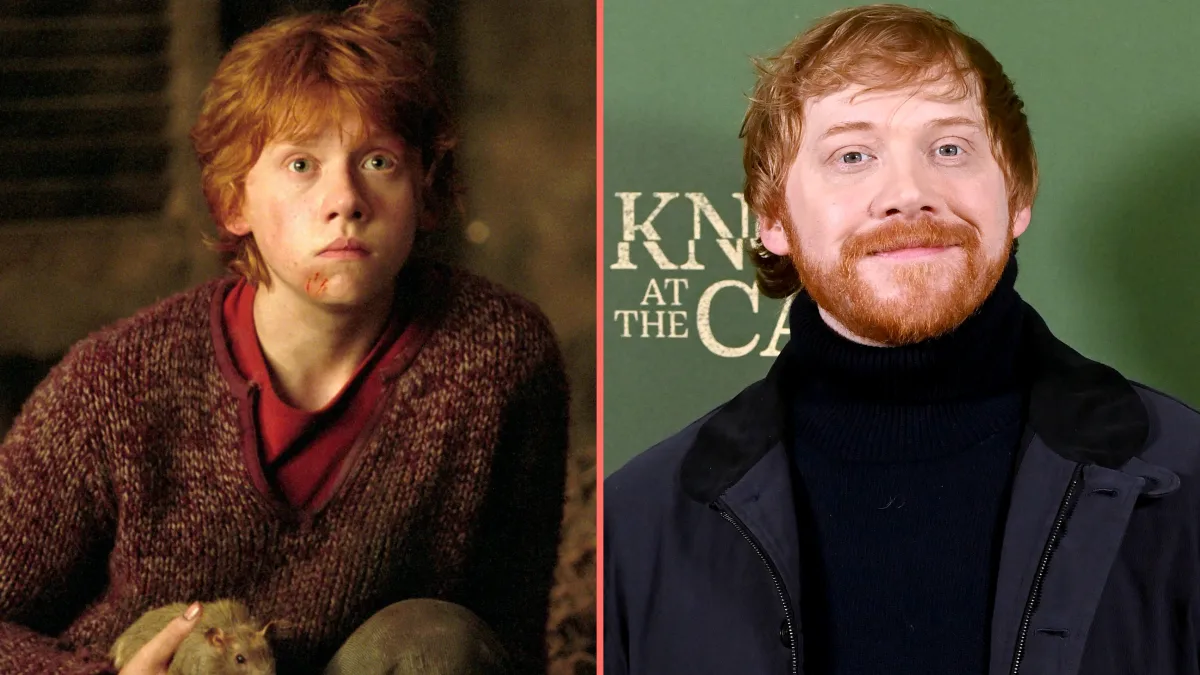 People only just realising Rupert Grint is married to Angus, Thongs and Perfect Snogging star