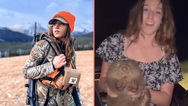 Influencer who snatched wombat from mother says she was just trying to move it from road