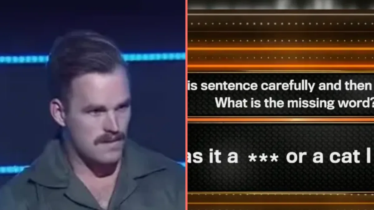 Only 10% of people can figure out the missing word in 1% Club riddle