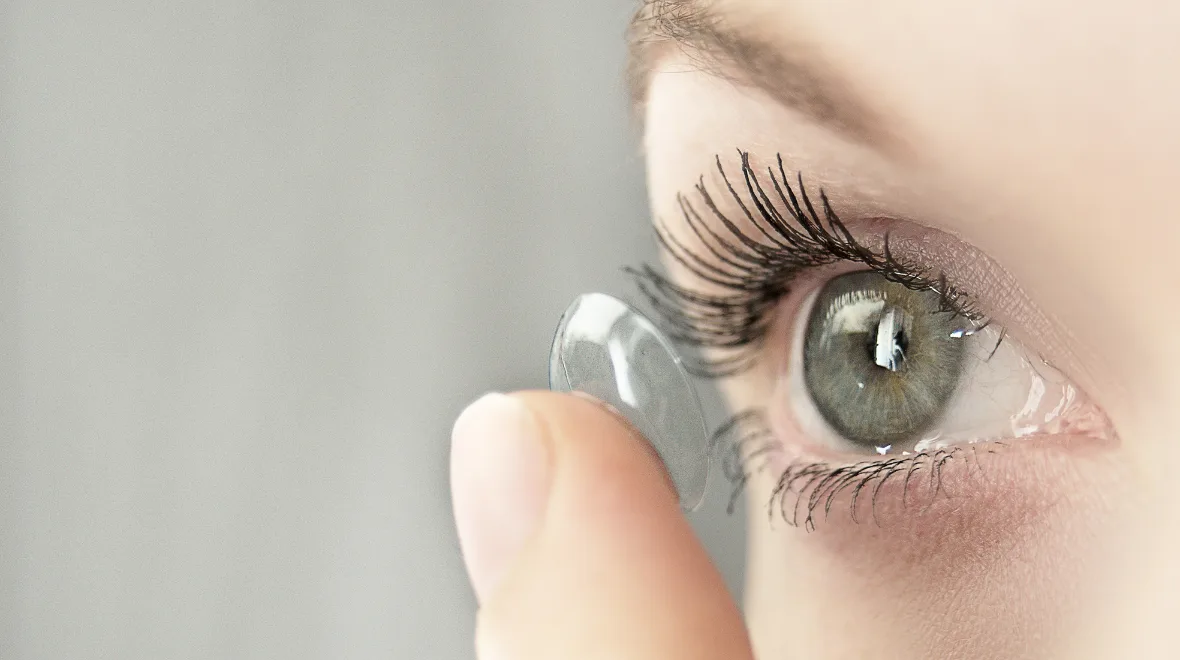 Woman had 23 contact lenses taken out from her eye after she ‘forgot’ to remove them