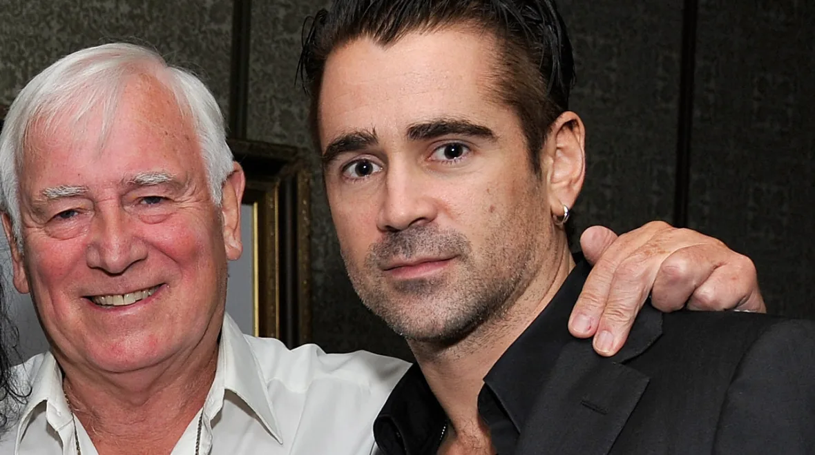 Tributes pour in after Colin Farrell’s sports star father passes away