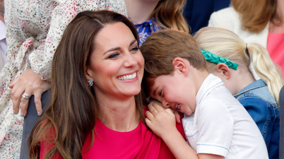 Princess Catherine shares never-before-seen photo of Louis to mark his 7th birthday