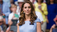 Kate Middleton shows off new blonde hair on anniversary trip