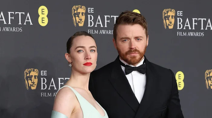 Saoirse Ronan and Jack Lowden are expecting their first child together