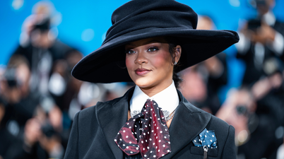 Rihanna confirms she’s pregnant with her third child at the Met Gala