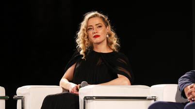 Amber Heard reveals she has welcomed twins and reveals their unique names