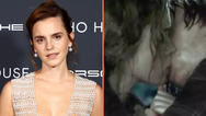 Emma Watson says everyone wanted to be on set for her ‘incest’ moment in Harry Potter