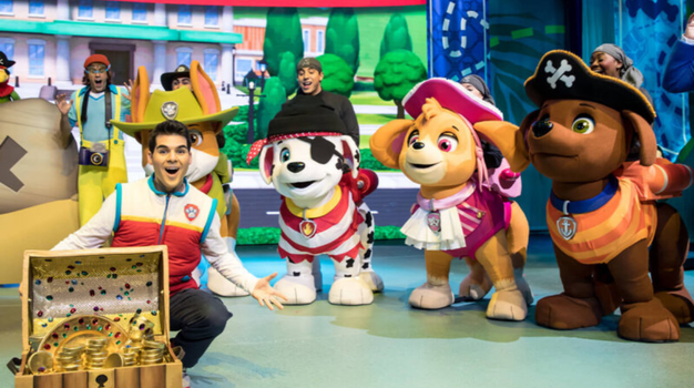 Paw Patrol Live Dublin
