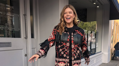 Doireann Garrihy says she was almost ‘outed’ before announcing her pregnancy