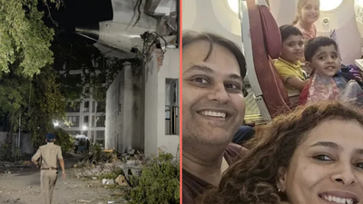 Family took heartbreaking final selfie before Air India plane crash