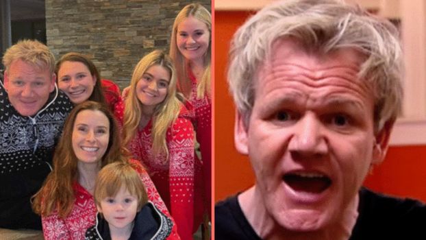 Gordon Ramsay says he makes his kids fly economy while he's in first class, to keep them 'grounded'