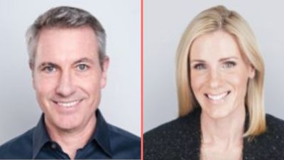 CEO Andy Byron’s wife reacts after he was allegedly caught cheating at Coldplay concert