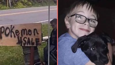 Boy, 8, sells his Pokemon collection to save his dog’s life