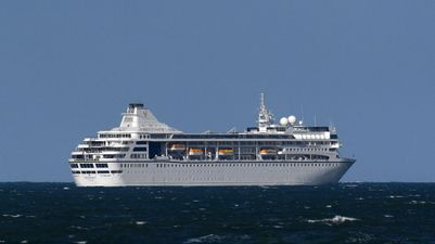 Woman sells everything she owns to move onto cruise ship for 15 years