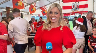 Anna Geary reveals she’s pregnant with her second child