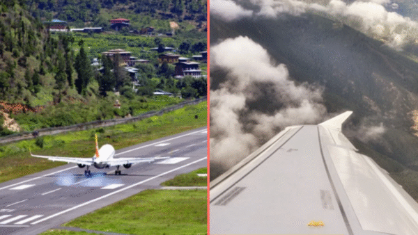 Only 24 pilots are allowed to land on the world's toughest airport runway