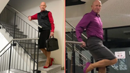Straight dad proudly wears skirts and heels to fight gender stereotypes