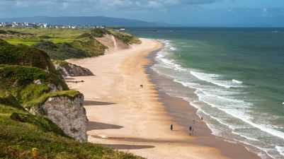 Top five places for a sea swim in Ireland have been revealed