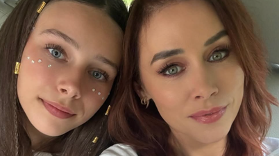 Una Healy marks milestone moment with daughter Aoife Belle