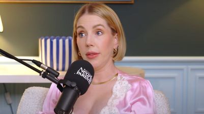 Katherine Ryan reveals she’s suffering from ‘blue Avatar vulva’ during fourth pregnancy