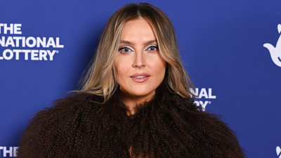 Perrie Edwards announces she’s pregnant with rainbow baby