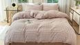 Shoppers rave about ‘cosy’ gingham duvet set that’s perfect for autumn