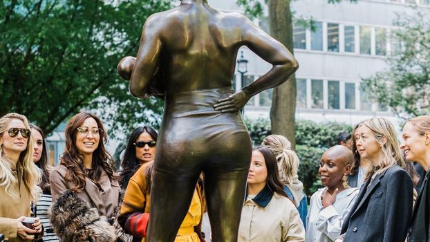 A statue honouring the unseen strength of mothers unveiled in London