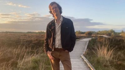 Beloved writer Manchán Magan got married just weeks before his passing