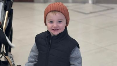 Toddler killed in road incident near Dublin home is named
