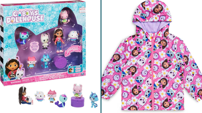 The most perfect Christmas gifts for Gabby’s Dollhouse fans