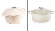 Le Creuset gets a huge discount but shoppers find an even cheaper dupe