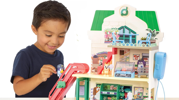Bluey Supermarket Playset has price slashed – and it’s cheaper than Prime Day