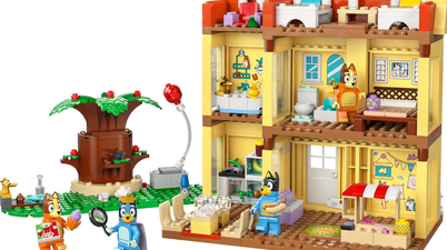 This Bluey Lego House is currently on sale and it's a top toy for Christmas 2025