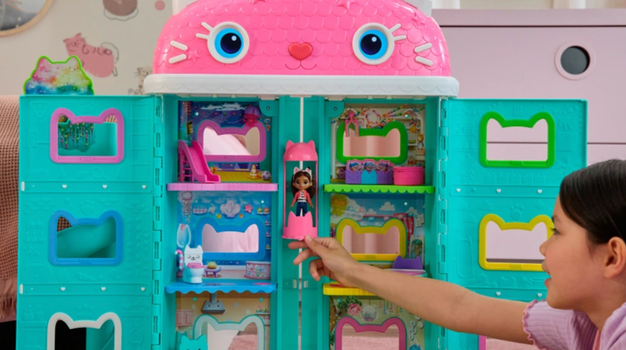 Gabby's Dollhouse Aff