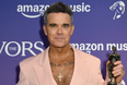 Robbie Williams fears he is going blind as he issues warning
