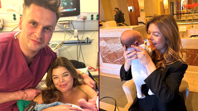 Doireann Garrihy opens up about having an emergency C-section