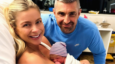 Jess Redden and Rob Kearney welcome their second child